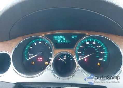 2009 Buick Enclave Cxl z USA, uszkodzony, nr VIN 5GAEV23D79J213537